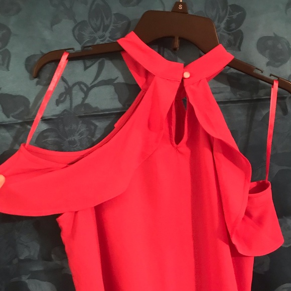 Pink Monteau Off the Shoulder Top - Picture 3 of 3